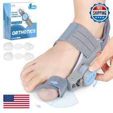 VEVARUN Bunion Corrector for Women Men: Big Toe Straightener Bunion Fix with Adj