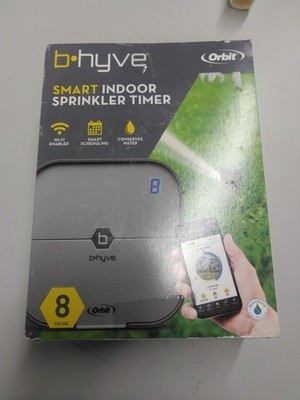 Orbit B-hyve 57925 Indoor Smart WiFi Sprinkler Controller 8 Zone App-Controlled