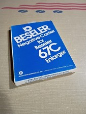 Beseler 6737 35MM Negative Carrier for 67C Enlarger Used In Box