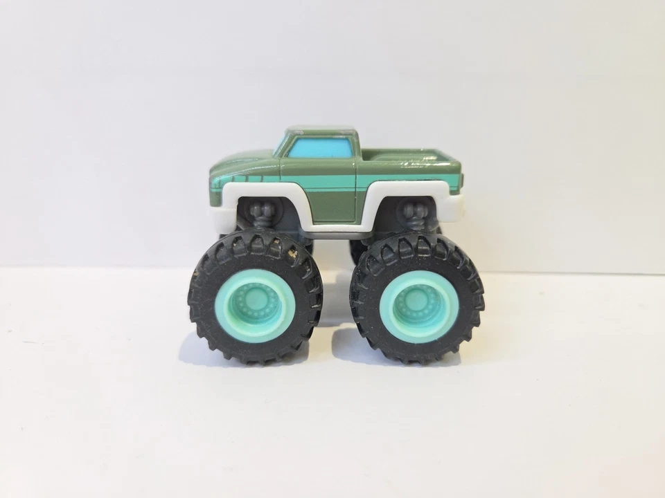 RUDY Blaze and The Monster Machines Diecast Vehicle Mattel 2014 RARE FREE POST - Image 4 of 4