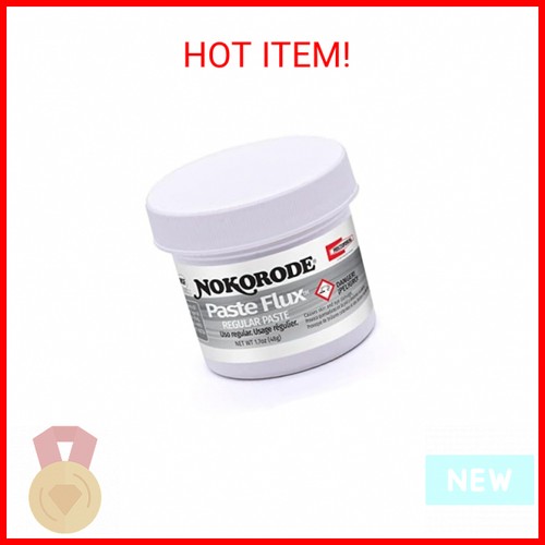 RectorSeal Nokorode 14000 Paste Flux, Cleans and Fluxes, Plumbing, 1.7 oz.
