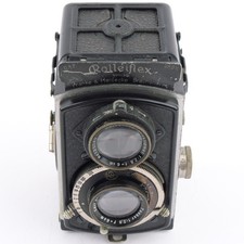 Rolleiflex 4x4 Original Baby Tessar 2.8/6cm NOTESTED