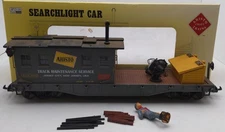Aristo-Craft 46365 G Scale Maintenance Of Way Searchlight Car EX/Box