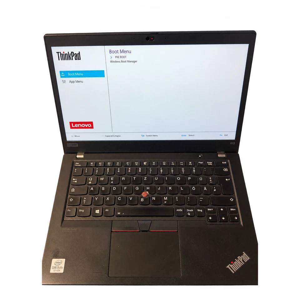 Lenovo ThinkPad X13 G1 · i5-10310U · 16GB · 256GB, Foto 2 von 5