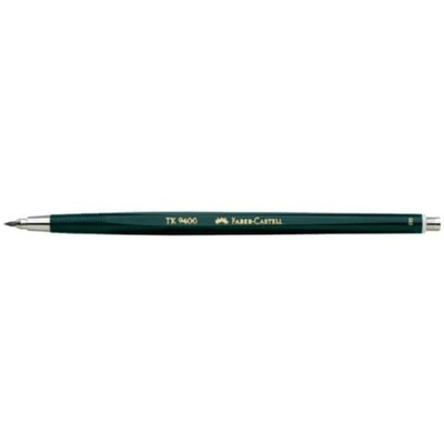 Faber-castell Tk 9400 Fallminenstift Grün B 2,0 Mm, 1 St. 139401 (4005401394013)