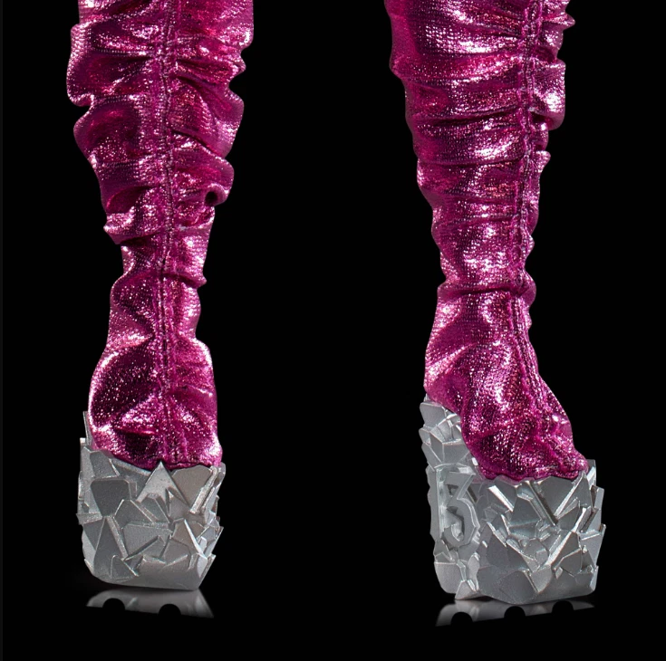 MONSTER HIGH 2025 Fang Vote CATTY NOIR DOLL Mattel New Shipper JDR77-9893 - Image 4 of 4