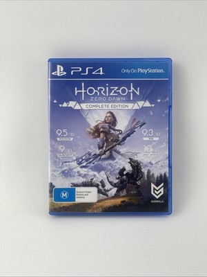 Horizon Zero Dawn Complete Edition - Sony PlayStation 4 -PS4 Game - PAL