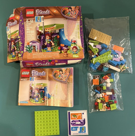 LEGO Friends: Heartlake Frozen Yogurt Shop #41320 NEW SEALED + #41327 NEW OPENED