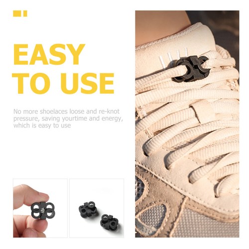 20 Pcs Quick Shoelace Buckle Cord Locks for Shoelaces Holder Child - Picture 8 of 12