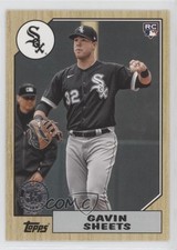 2022 Series 1 1987 Topps Baseball 35th Anniversary Gavin Sheets #T87-19 0il7