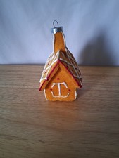 Gingerbread Christmas Ornament about Four Inches