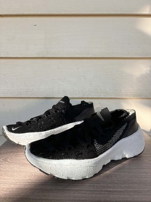 Nike Space Hippie 04 Womens Sneakers Black Smoke Grey Size 10.5 DA2725-001 Nike Space Hippie 04 Black Smoke Grey | Mercari main image 4