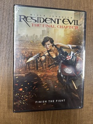 Resident Evil: The Final Chapter - DVD - Brand New & Sealed!