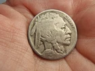 1929 S INDIAN HEAD "BUFFALO" NICKEL-Exact Coin - 97 Years Old -- Free Shipping
