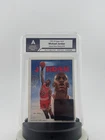 Michael Jordan Game Worn Swatch Authentic Patch Card Encased Mears 🔥🐐🔥