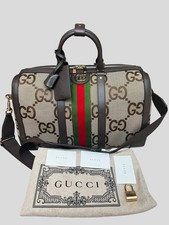 Gucci Jumbo GG Duffle Bag Travel Bag