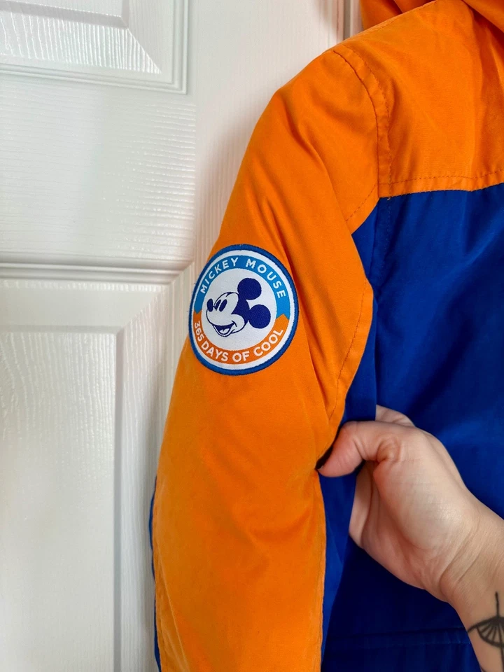 Disney Mt. Mickey Puffer Winter Coat Boys Size 5/6 - Image 4 of 4