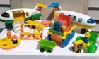 vintage fisher price little people lot,