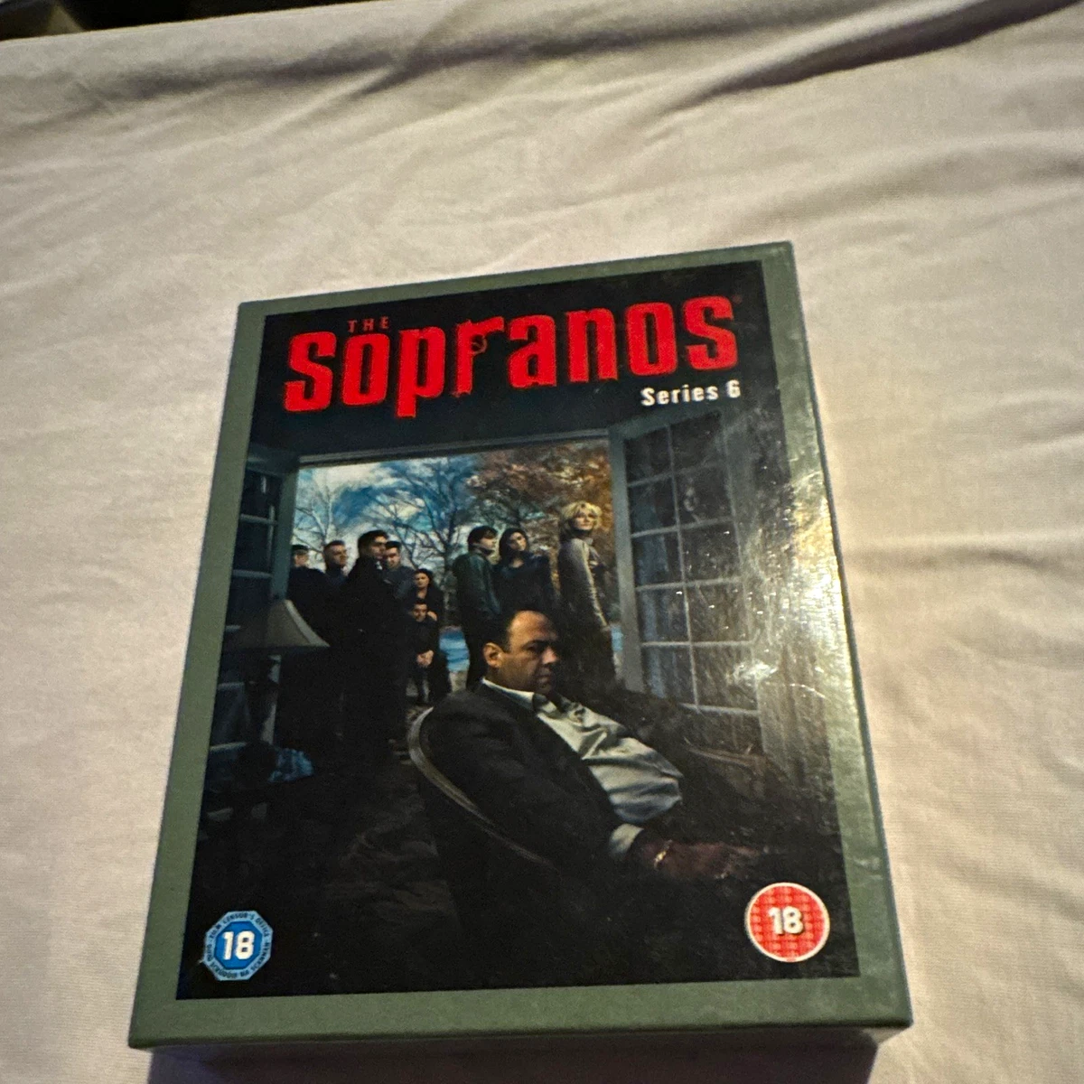 The Sopranos Box Set DVDs & Blu-rays 18 Certificate for sale | eBay UK