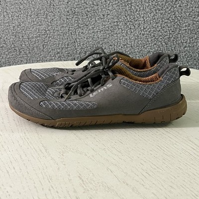 Lems Shoes Mens 10.5 Primal 2 Slate Barefoot Minimalist Trail Outdoor Sneakers