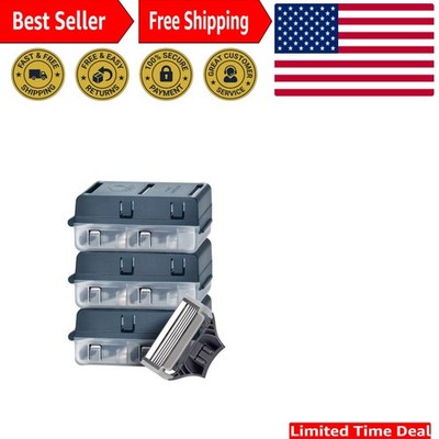 Luxurious 12 Count Men s Razor Blades - 5 Sharp Blades for Effortless Shaving