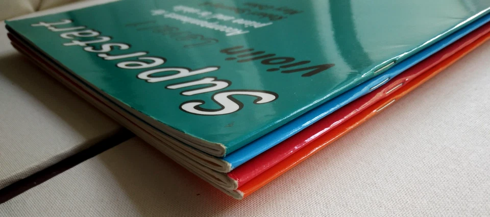 Superstart Violin joblot 4 books level 1 & 2 Mary Cohen beginners pupils teacher - Image 4 of 4