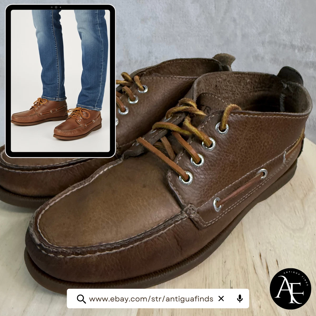 sperry top sider chukka boot products for sale | eBay