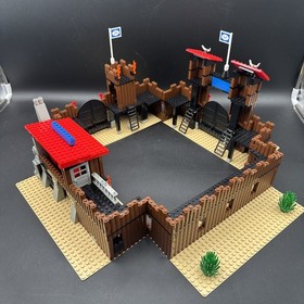 Lego 6769 Western FORT LEGORADO 100% Complete w/Instructions No Box
