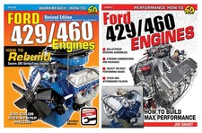 Ford 429460 Engines Rebuild High-performance Build Book Set