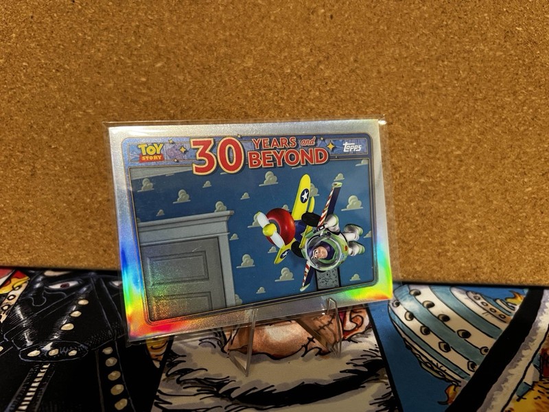 2025 Topps 30 Years Of Toy Story #30Y-5 To Infinity And Beyond