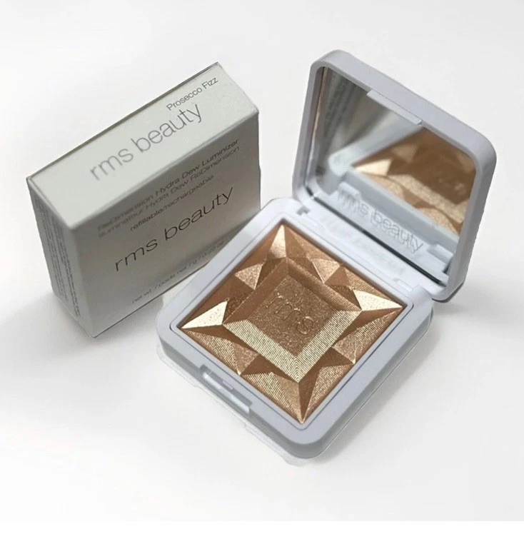 RMS BEAUTY ReDimension Hydra Dew Luminizer Prosecco Fizz-0.25oz NIB FREE SHIP! - Image 2 of 3