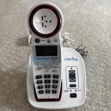 Clarity Professional XLC3.4 Cordless Phone for hearing Loss No Manual