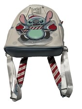 Loungefly Disney Stitch Snow Angel Cosplay Mini Backpack - New NWOT