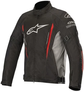 Alpinestars Gunner Jacket - Black Grey & Red