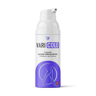VariCold (50ml) - Kühlende Linderung & Unterstützung bei Krampfadern, Vari...