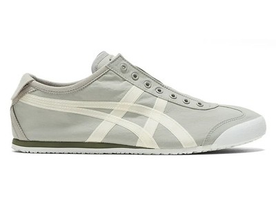 Asics Onitsuka Tiger MEXICO 66 SLIP-ON 1183B603 OYSTER GREY/WHITE
