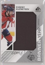 2018 SP Game Used Banner Year: Stanley Cup Finals Evgeny Kuznetsov #BSC-EK 0y6z
