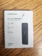UGREEN AC1300 Dual Band Wireless Adapter model : 50340