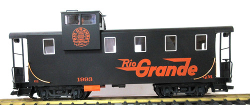 LGB 42710 Rio Grande Visión Extendida Acero Caboose NUEVO | Zustand: New