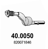 Asso Katalysator Euro 3 FüR Renault Laguna II Grandtour 2.0 16V 1.6