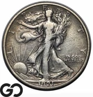 1921-S Walking Liberty Half Dollar *Major Key Date* Desired In All Grades!