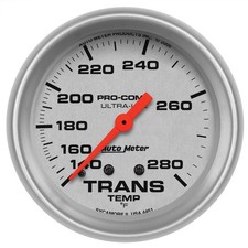 Autometer 4451 2-58 Transmission Temperature 140-280 F Ultra-lite Autometer 4451 2-58 Transmission Temperature 140-280 F Ultra-lite