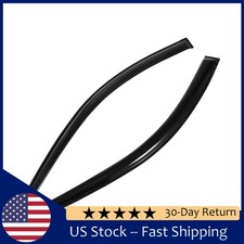 Rain Guards Window Visor For Acura Rsx 02-06 Black 2pcs Out-channel Rain Guards Window Visor For Acura Rsx 02-06 Black 2pcs Out-channel