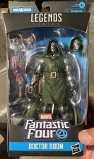 Marvel Legends 6  Classic Doctor Doom Super Skrull BAF Wave Fantastic Four New