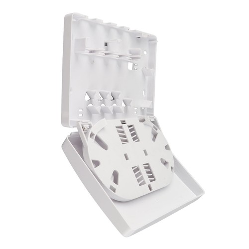 FTTH Fiber Distribution Box Fiber Distribution Box ABS Burr Free 4 Port Mini - Afbeelding 7 van 12