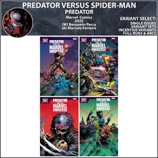 Predator Kills the Marvel Universe (2025) #1 2 3 4 Marvel Comics COVER SELECT