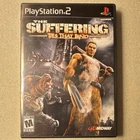 Midway The Suffering Ties That Bind PS2 Action Survival Horror M NTSC 2005