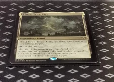 Three Tree City (PBLB) *FOIL* Pre-Release Promo #260s NM MTG