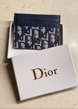 Portacarte Dior Blue