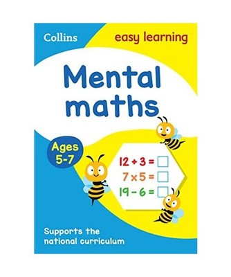 Mental Maths Ages 5-7: Ideal for Home Learning: Ideal for Home Learning, Collins